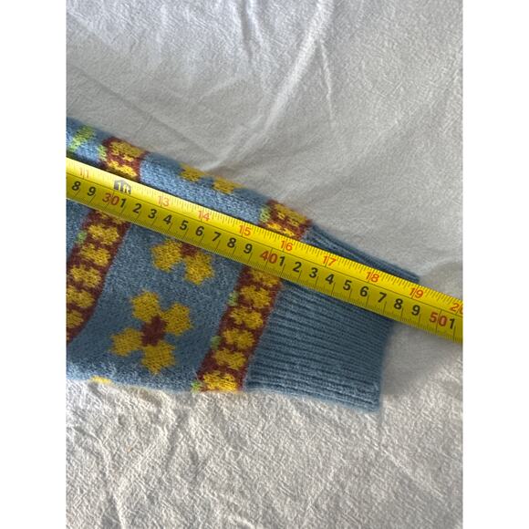 Aelfric Eden Retro Geometric Knit Sweater - Picture 6 of 6